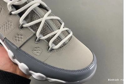 Grey' 'Cool Retro Jordan Air 9 0721